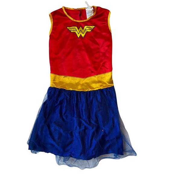 FREE with Purchase - Wonder Woman Girls Size Large - Picture 1 of 5